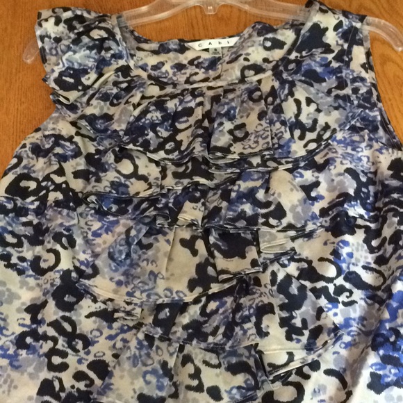 Cabi Silk Sleeveless Top - Picture 4 of 7